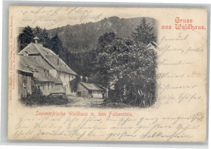 Zwiesel Niederbayern Zwiesel Waldhaus Falkenstein