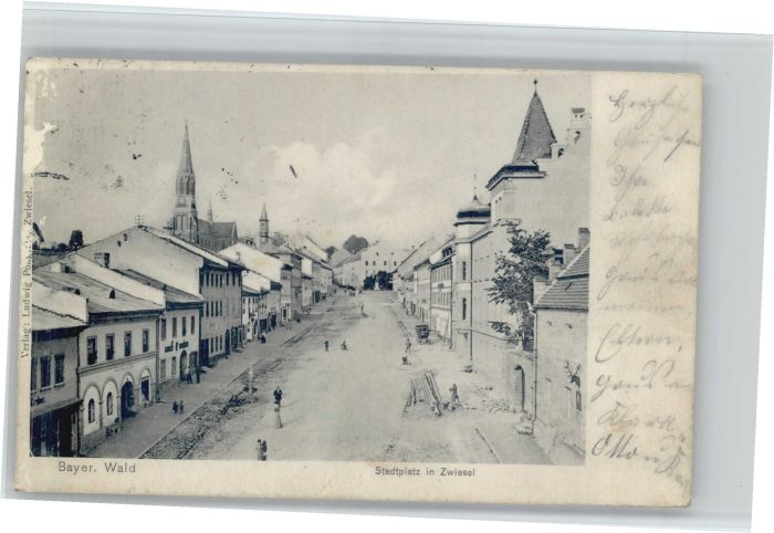 Zwiesel Niederbayern Zwiesel Stadtplatz