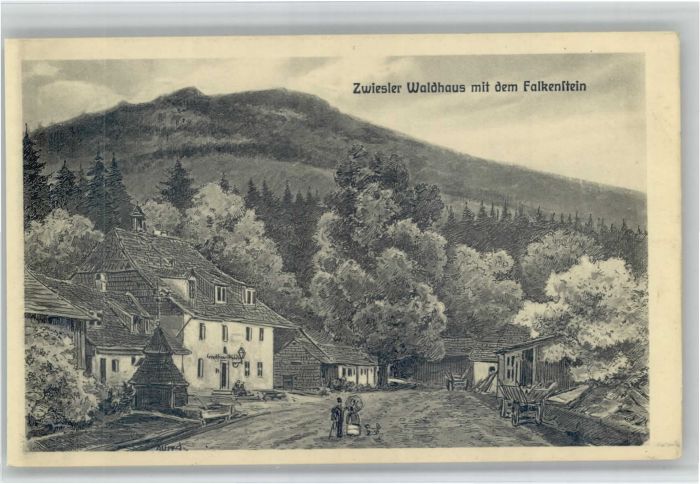 Zwiesel Niederbayern Zwiesel Waldhaus Falkenstein