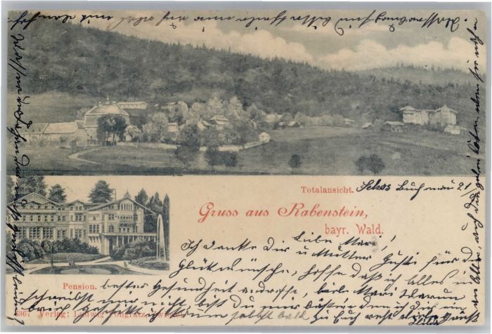 Rabenstein Zwiesel Rabenstein Regen Pension