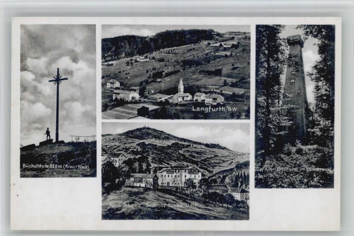 Langfurth Schoefweg ussichtsturm