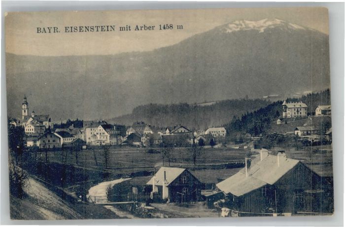 Bayerisch Eisenstein Arber