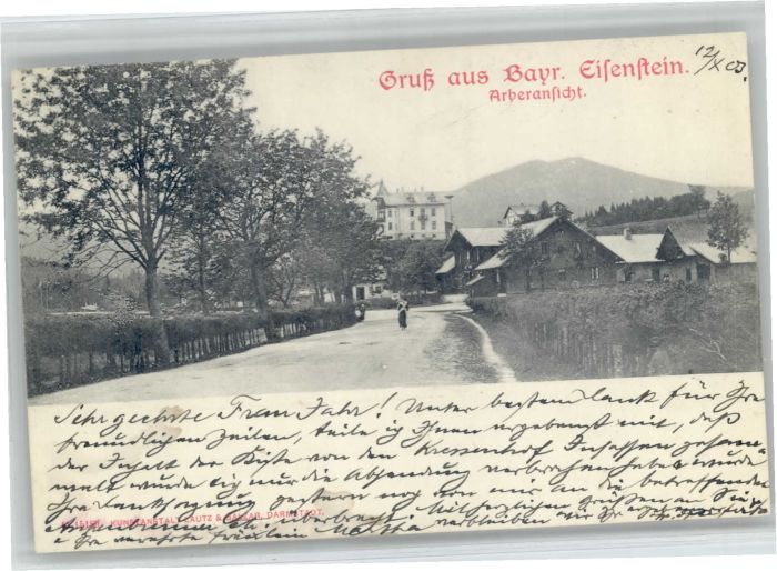 Bayerisch Eisenstein Arber