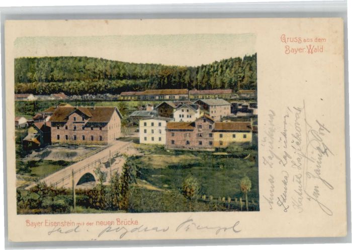 Bayerisch Eisenstein Brücke