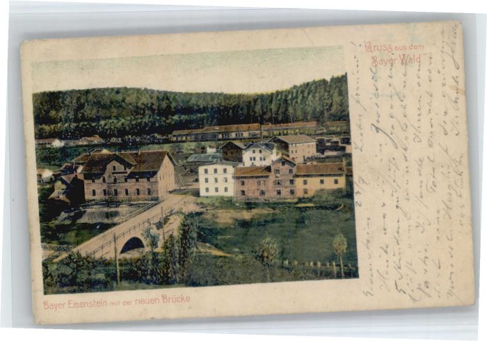 Bayerisch Eisenstein Brücke