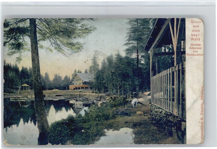 Arbersee Restauration