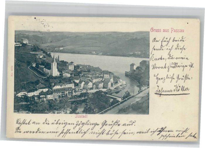 PAssAU Bayern Ilzstadt