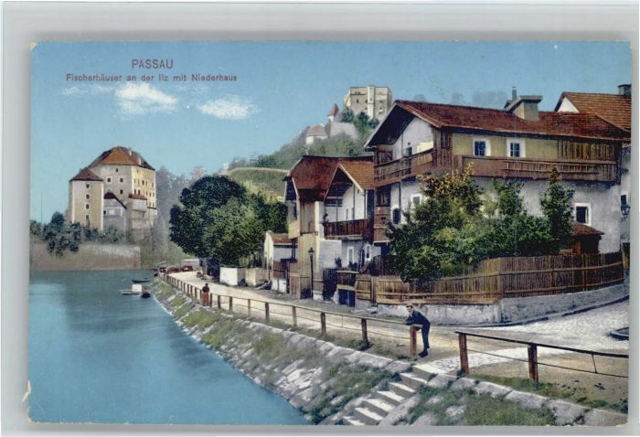 Passau Fischerhäuser Niederhaus