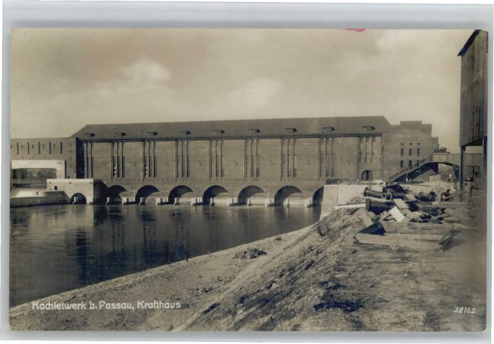 PAssAU Bayern Kachletwerk Krafthaus