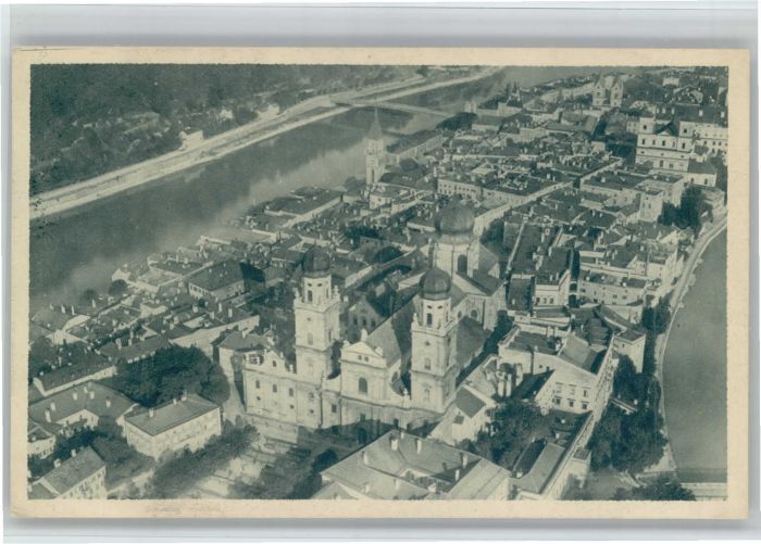 PAssAU Bayern Fliegeraufnahme