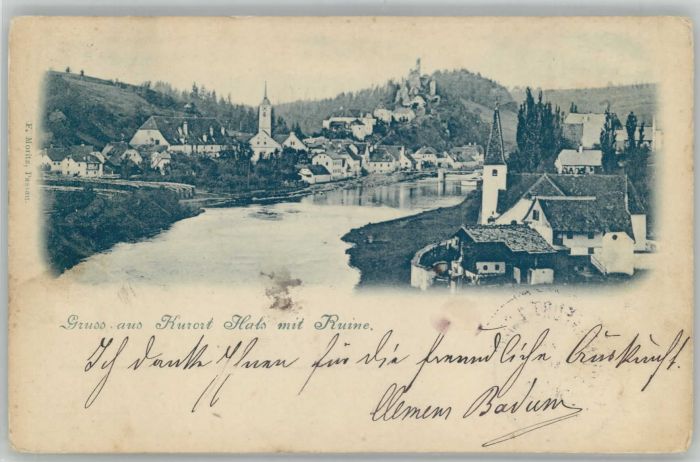 Hals Passau Burgruine