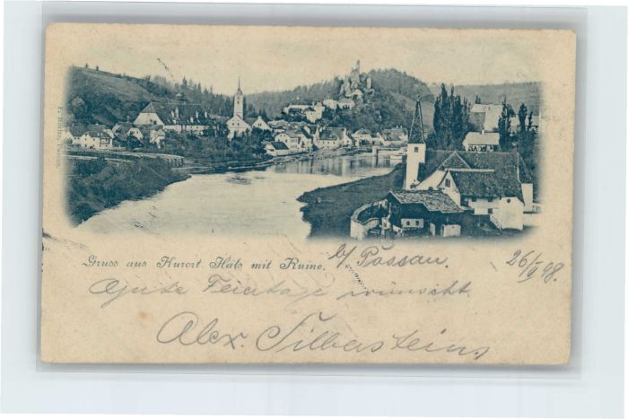 Hals Passau Hals Ruine