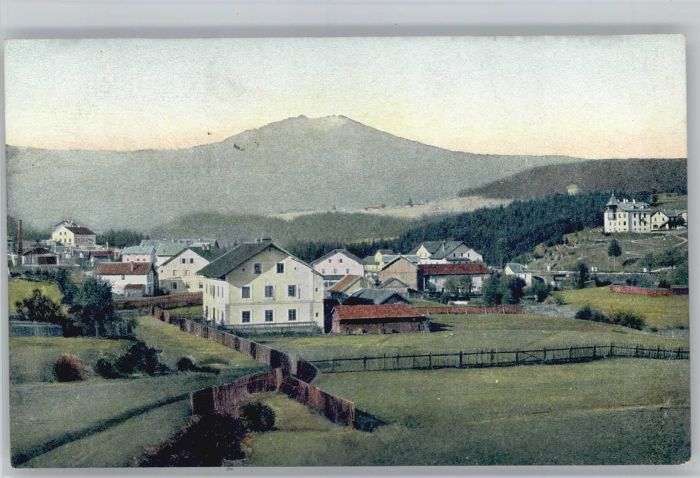 Bayerisch Eisenstein Arber