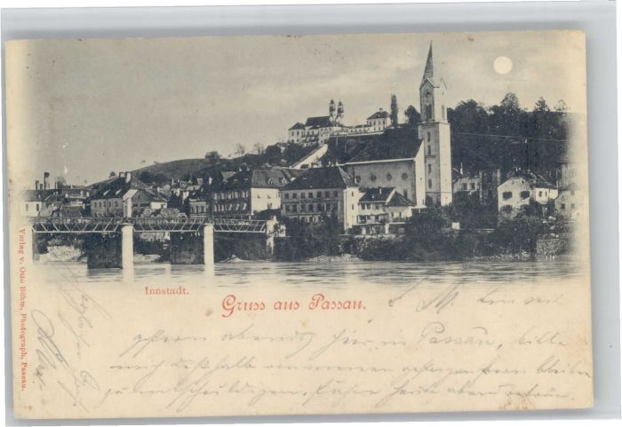 PAssAU Bayern Innstadt