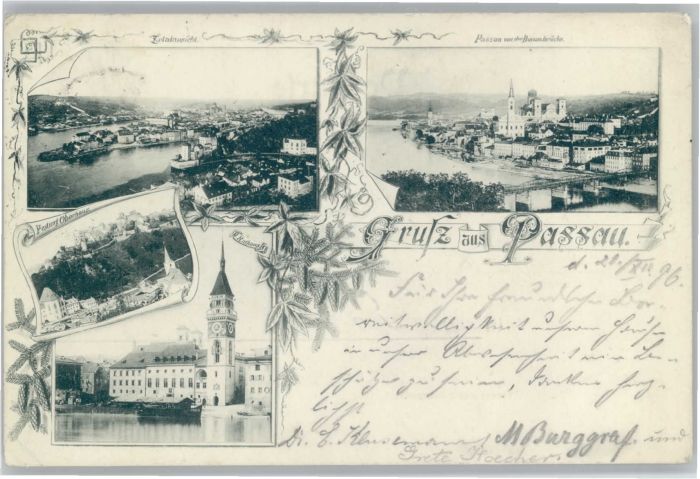 Passau Festung Oberhaus Rathaus