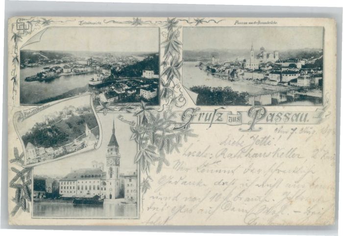 Passau Festung Oberhaus Rathaus