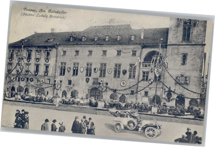 PAssAU Bayern Ratskeller