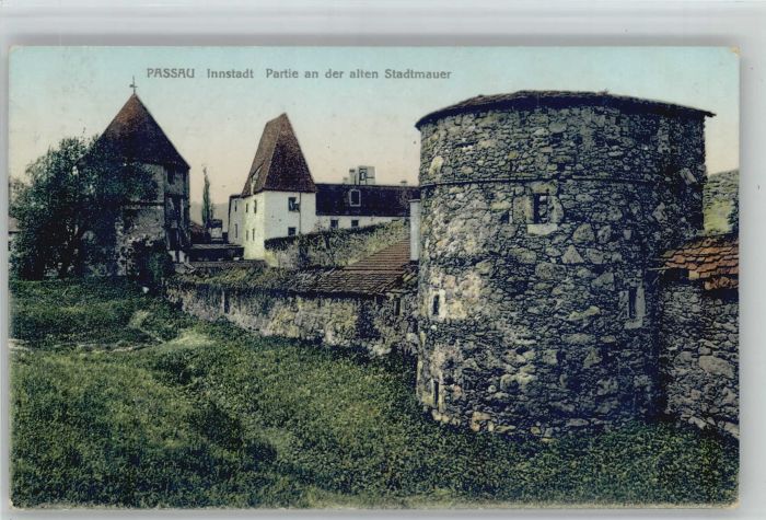 PAssAU Bayern Stadtmauer