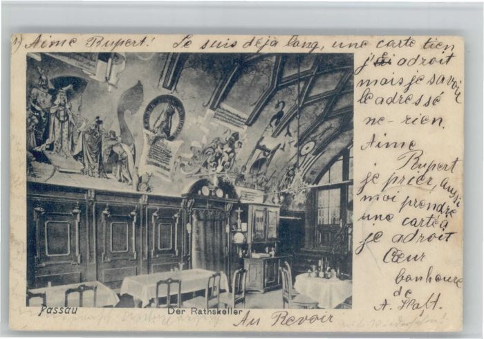 PAssAU Bayern Ratskeller