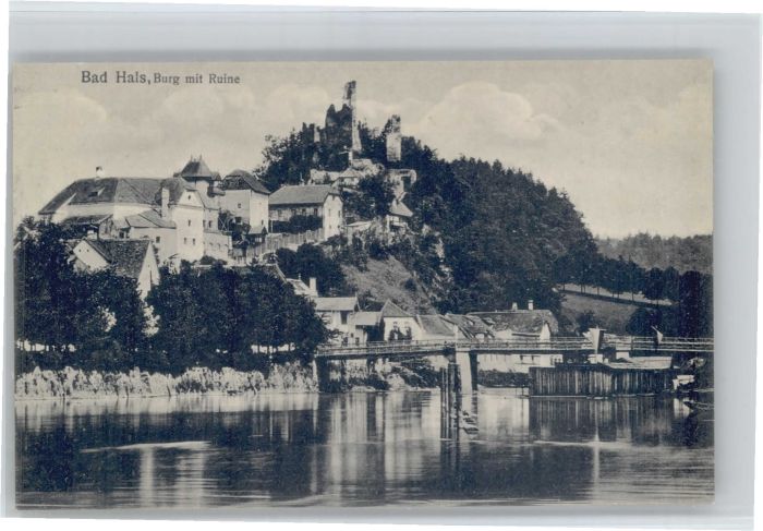 Hals Passau Hals Burg Ruine