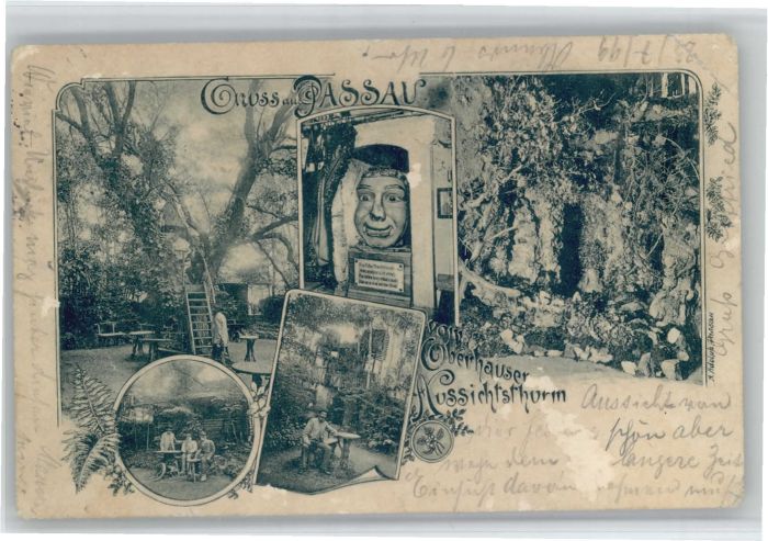 Passau Oberhaus Aussichtsturm