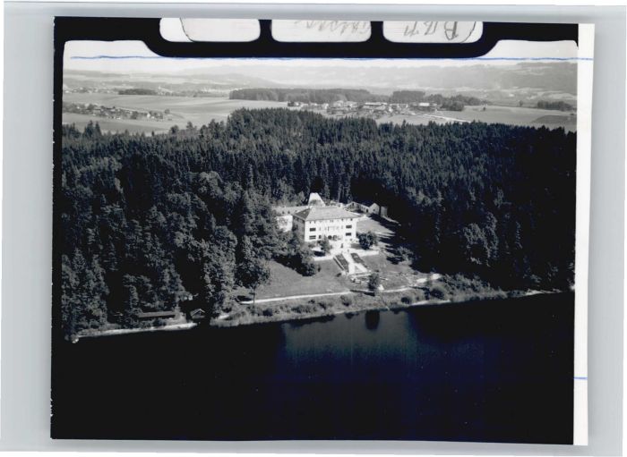 Abtsee Salzach Fliegeraufnahme