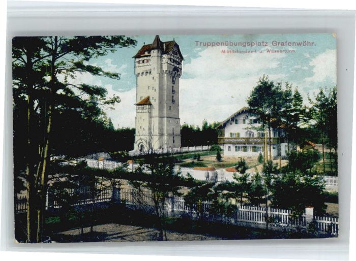 Grafenwoehr ruppenübungsplatz x