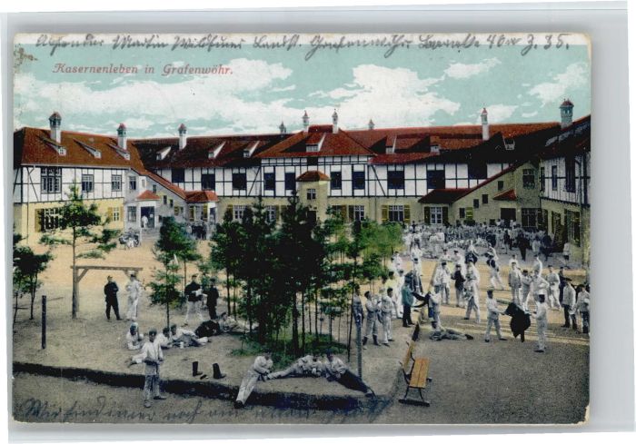 Grafenwoehr asernen