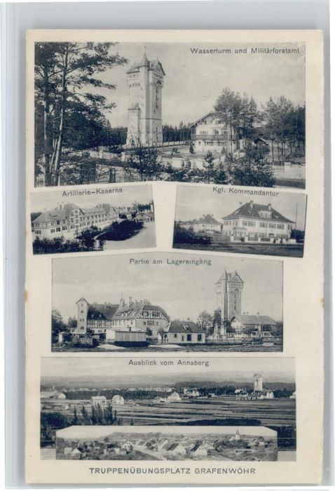 Grafenwoehr ruppenübungsplatz x