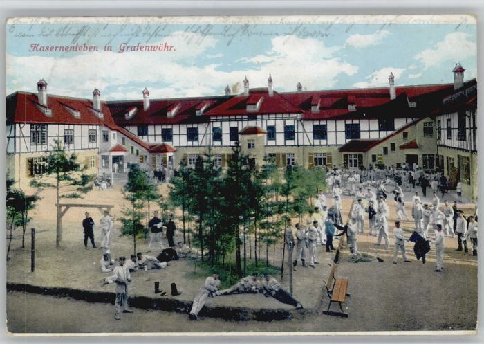 Grafenwoehr asernen