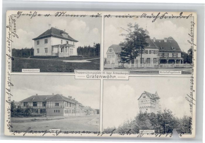 Grafenwoehr ruppenübungsplatz x