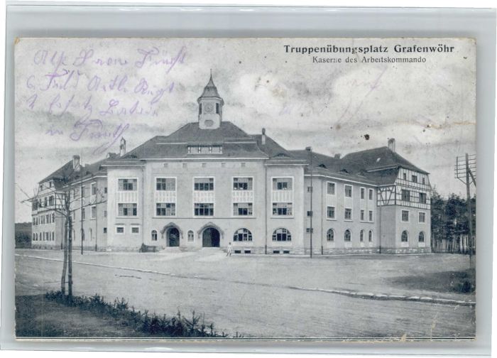 Grafenwoehr ruppenübungsplatz x