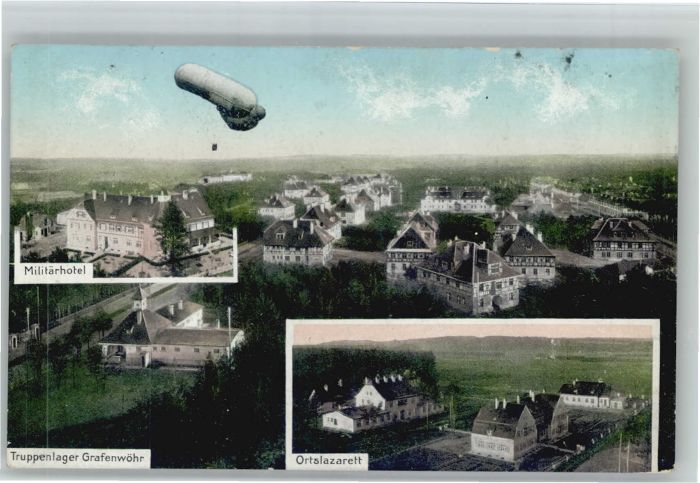 Grafenwoehr ruppenübungsplatz *