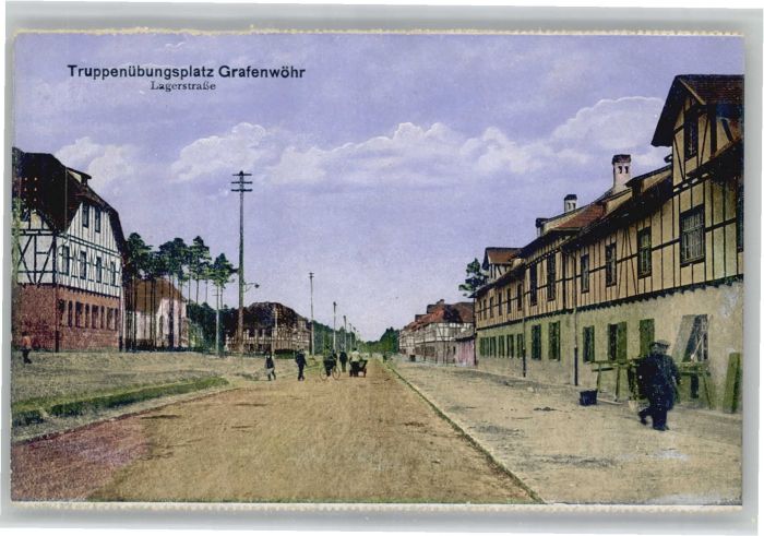 Grafenwoehr ruppenübungsplatz *
