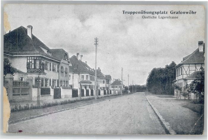 Grafenwoehr ruppenübungsplatz *