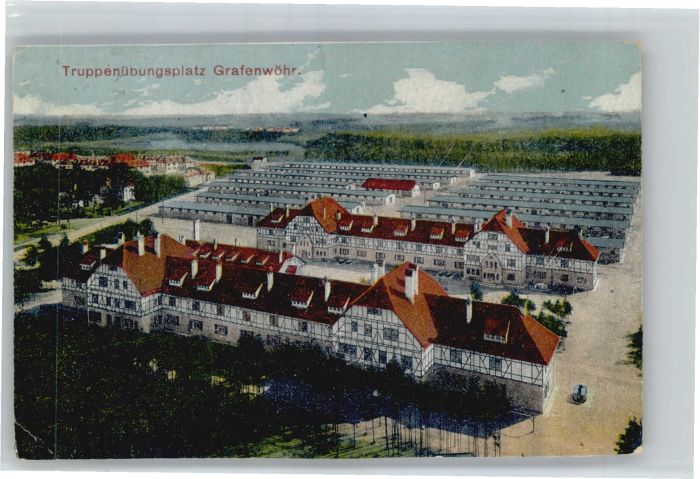 Grafenwoehr ruppenübungsplatz *