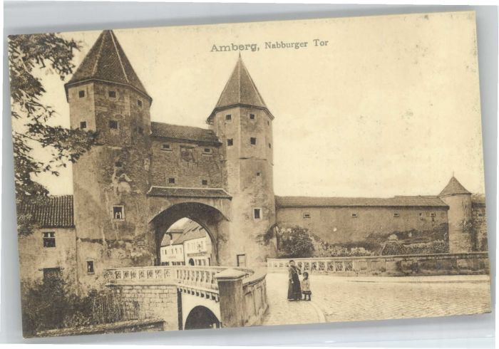 Amberg Oberpfalz Amberg Nabburger Tor