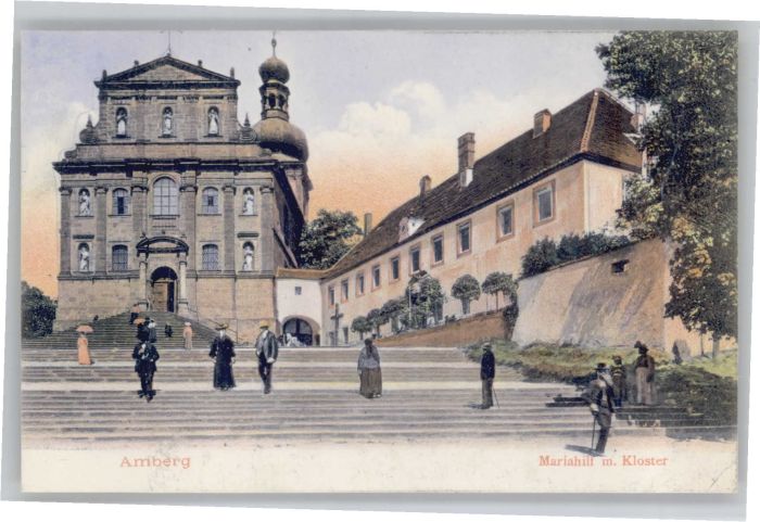 Amberg Oberpfalz Amberg Mariahilf Kloster