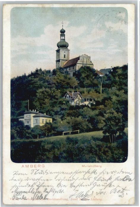 Amberg Oberpfalz Amberg Mariahilfberg