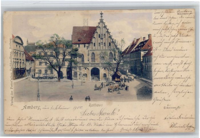 Amberg Oberpfalz Amberg Rathaus