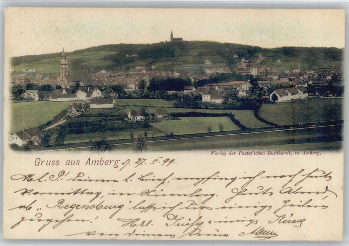 Amberg Oberpfalz Amberg