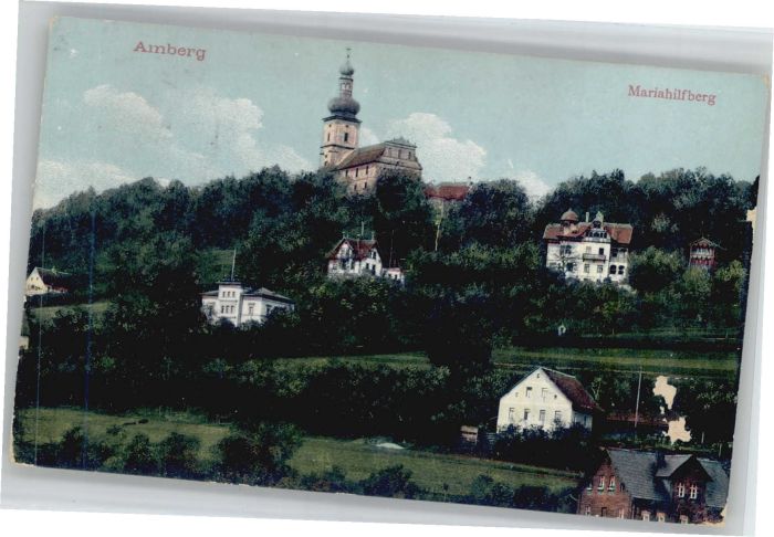Amberg Oberpfalz Amberg Mariahilfberg