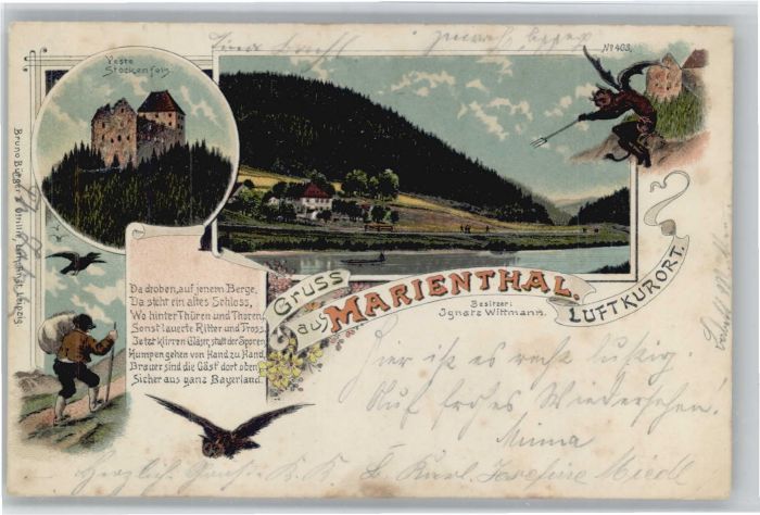 Marienthal Regenstauf Veste Stockenfels Reim