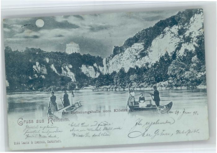 Kelheim Befreiungshalle