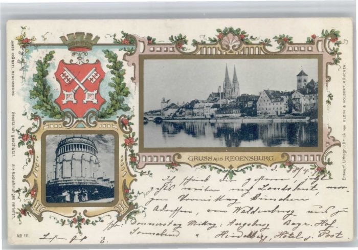 Regensburg Dom Wappen