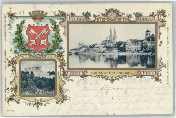 Regensburg Dom Wappen