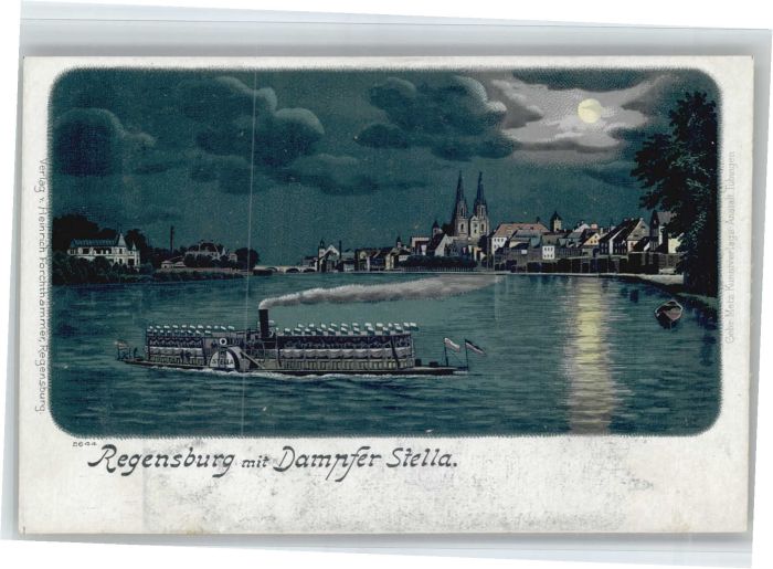 Regensburg Dampfer Stella