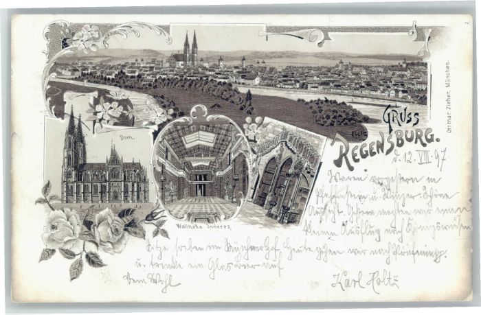 Regensburg Dom Walhalla