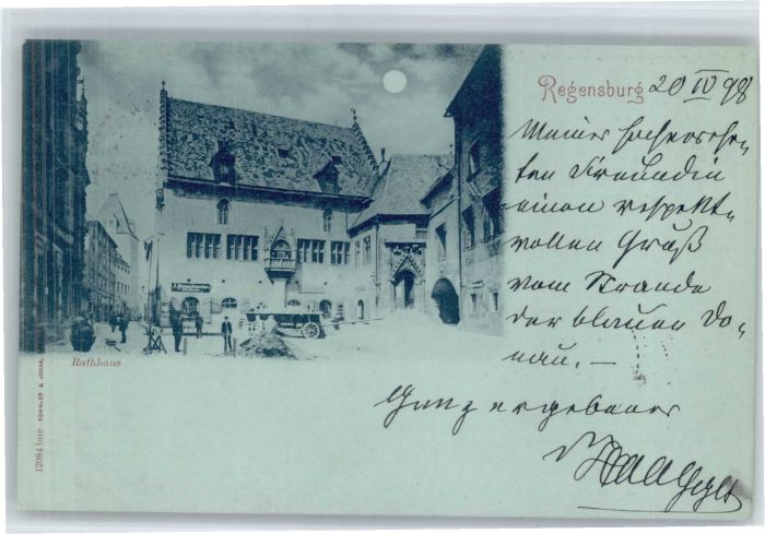 REGENSBURG Bayern Rathaus