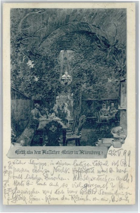 NueRNBERG  CITY assauer Keller